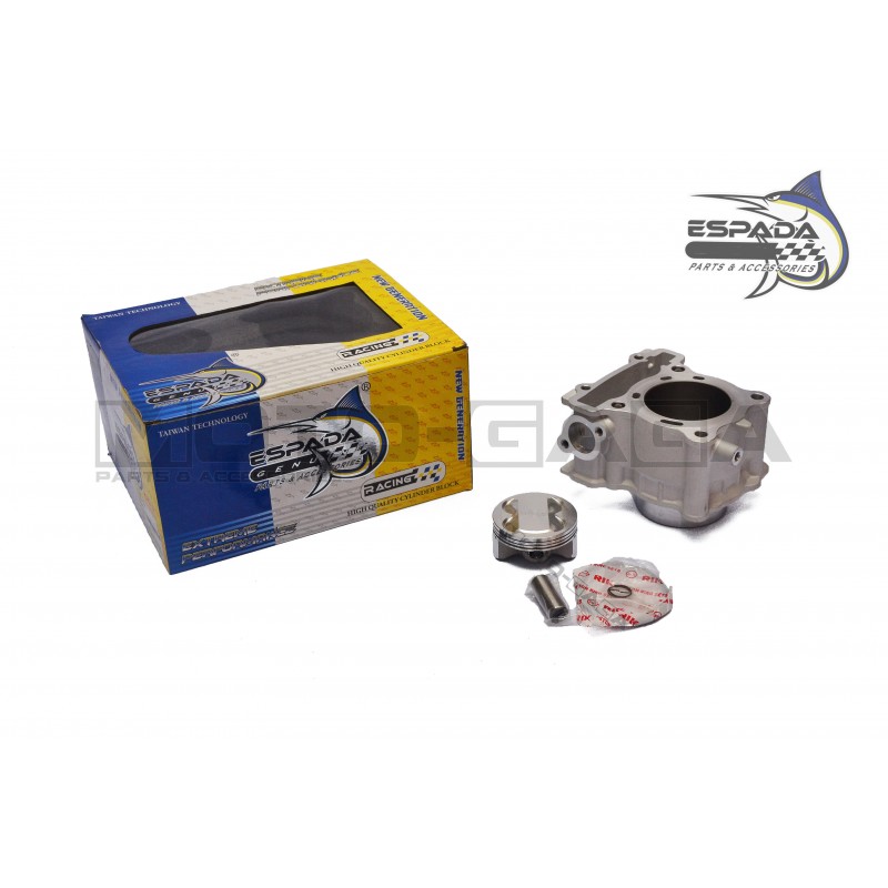 Espada Racing 63mm (183cc) Big Bore Cylinder Kit - Yamaha YZF-R15V3/XSR155/MT-15/R125/T155 (VVA)