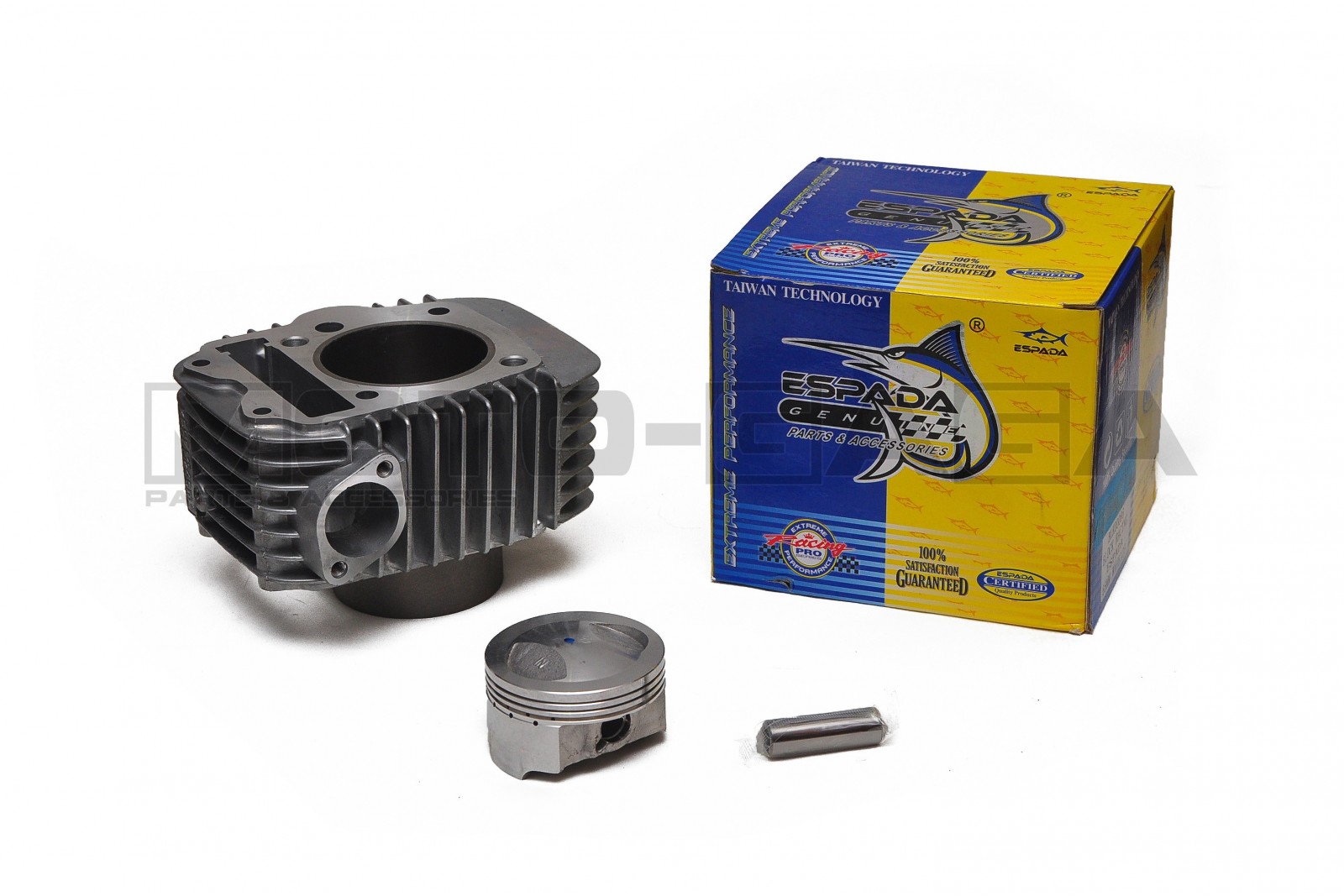Espada Racing 65mm (192cc) Big Bore Cylinder Kit - Honda Innova ANF/Wave 125/Biz 125