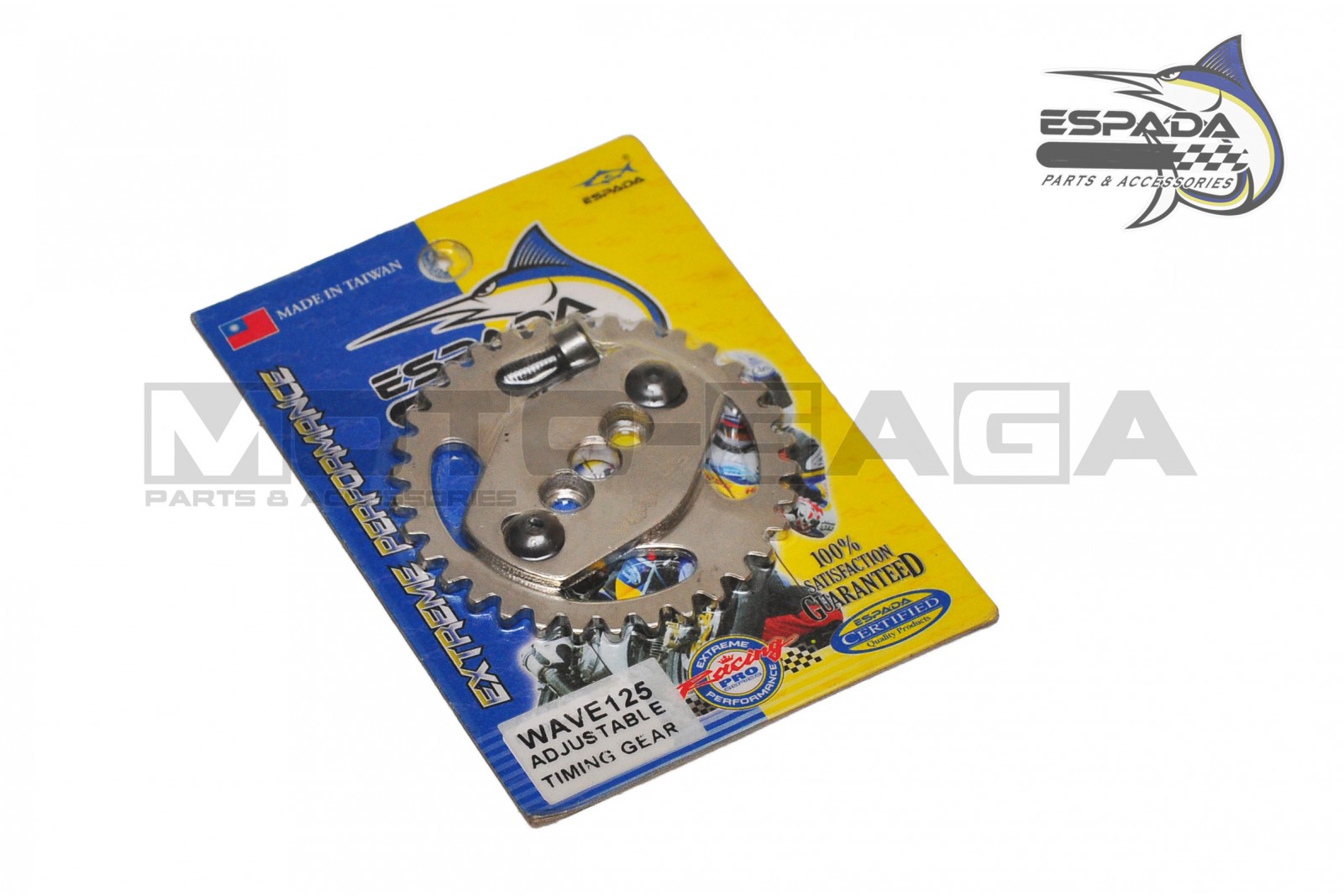 Espada Racing Adjustable Camshaft Timing Gear - Honda Innova ANF125/Wave 125