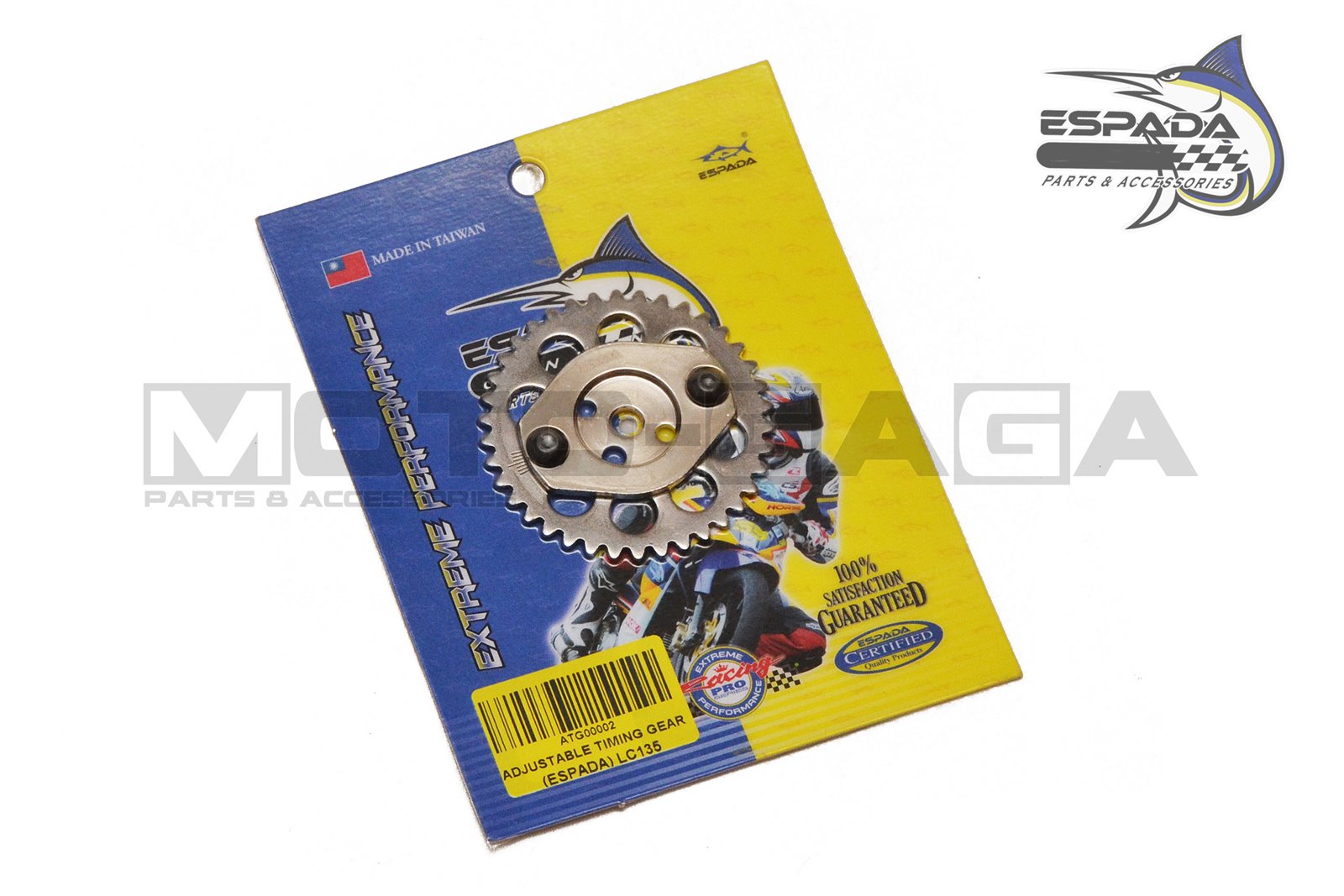 Espada Racing Adjustable Camshaft Timing Gear - Yamaha Y15ZR/Jupiter MX/Crypton X/Spark/Exciter/Sniper T150