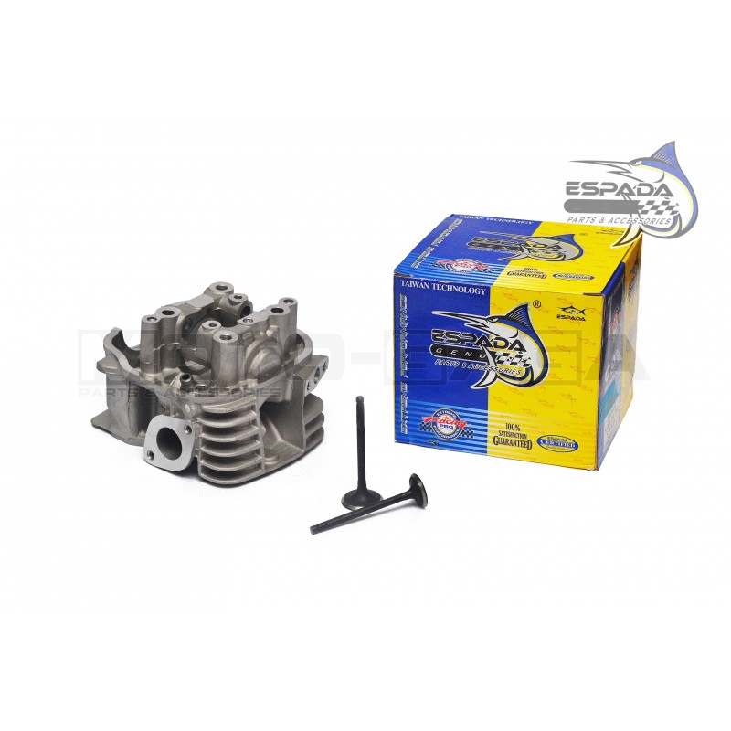 Espada Racing Cylinder Head (27in/23ex) - Honda SuperCub C110/CRF110/Wave 110i/Dream 110i/AFS110/NBC110 (EFi)