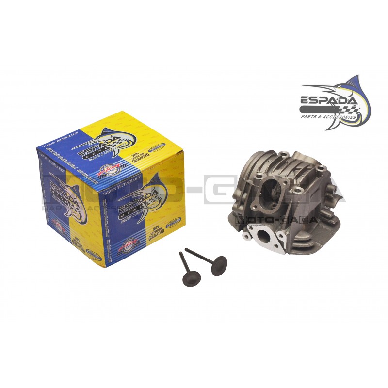 Espada Racing Cylinder Head - Honda MSX125/Grom/Monkey 125/Wave125i/Cub 125 (28in/24ex)