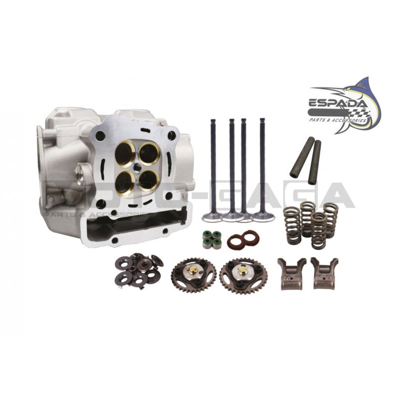 Espada Racing Cylinder Head Kit (25in/22ex) - Honda CBR150/CB150R (2016-)/CB125R (2021)