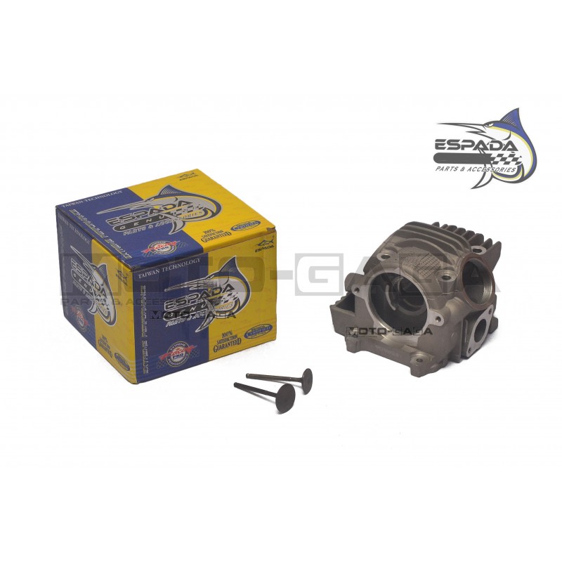 Espada Racing Cylinder Head - Yamaha TTR110/T110 (30in/26ex)