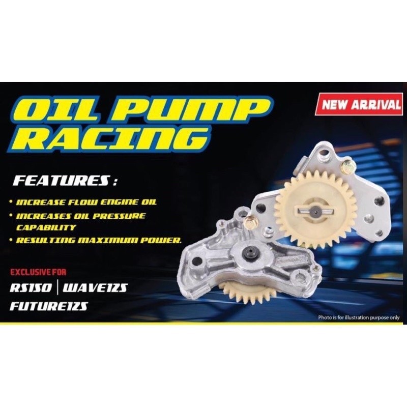 Espada Racing Engine Oil Pump - Honda MSX125/Grom/Monkey 125/Wave 125 125i/Cub 125