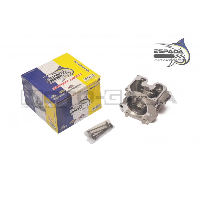 Espada Racing Superhead Cylinder Head (22in/19ex) - Yamaha R15/FZ150i/T135/T150