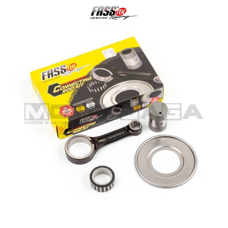 Fasstek Forged Connecting Rod Kit (14X38X97L)(+2mm) - Honda CBR150R/CB125R/ Winner/Sonic/RS150R