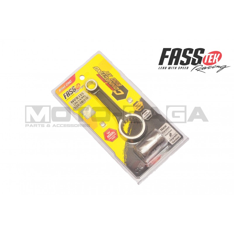 Fasstek Forged Connecting Rod Kit - Yamaha NVX/Aerox/BWS/X-MAX/NMAX 125 155 (VVA)