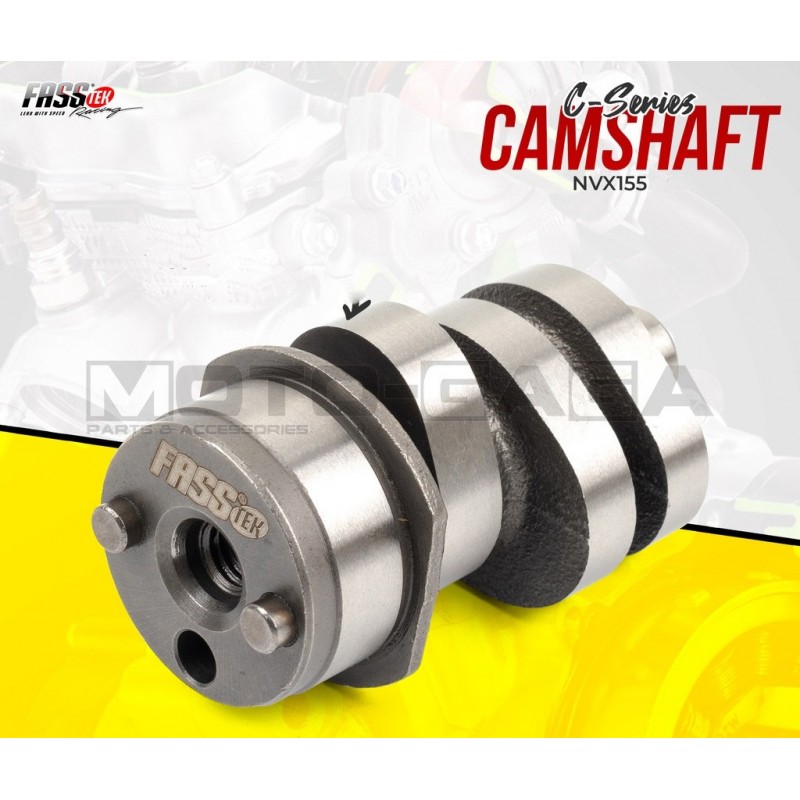 Fasstek Racing Camshaft (C1) - Yamaha R15V3/MT-15/NVX/NMAX/T155 (VVA)