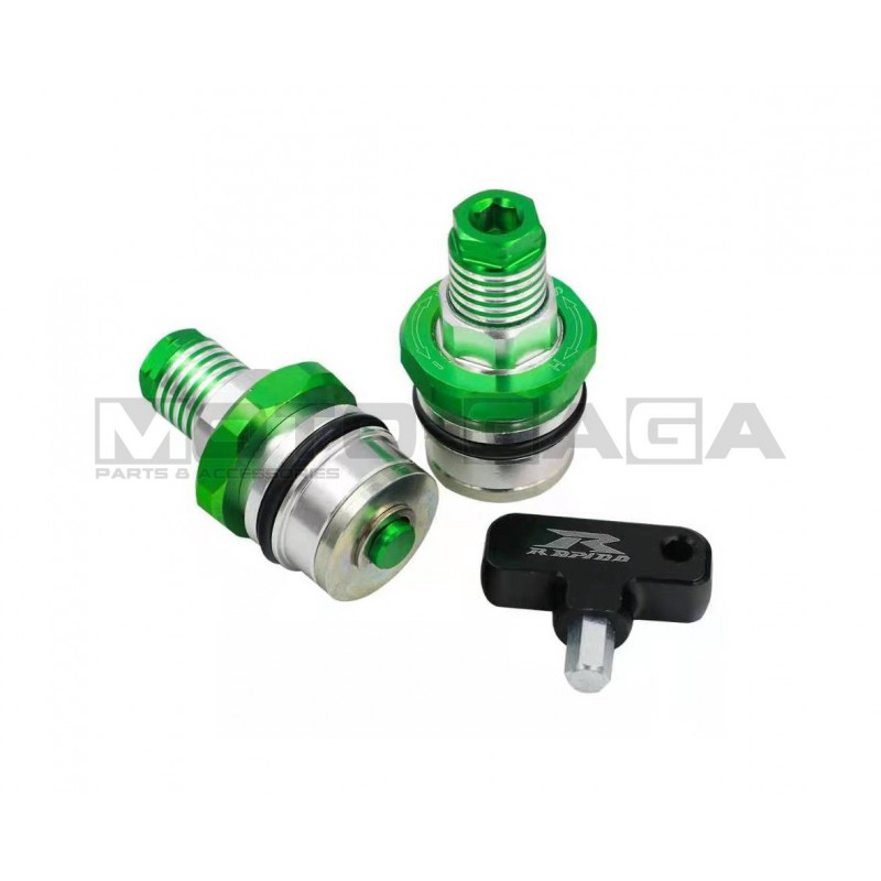 Fork Preload Adjuster Kit (26mm) - Yamaha Y15ZR/LC135/Jupiter MX King/Crypton X/Spark/Exciter/Sniper T150 T135