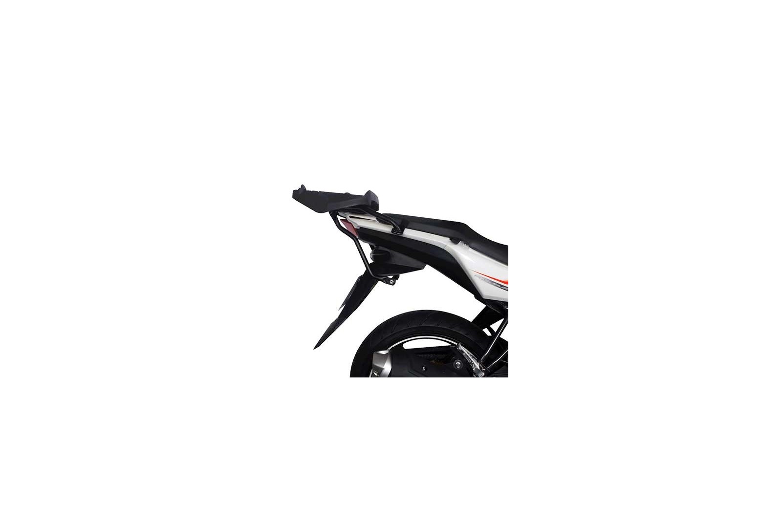Givi SR Top Box Luggage Rack with Mounting Plate - Yamaha Fz150i Vixion (2014-)