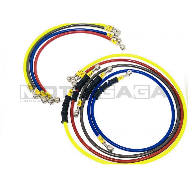 HEL Performance Braided Steel Brake Hose - 50cm