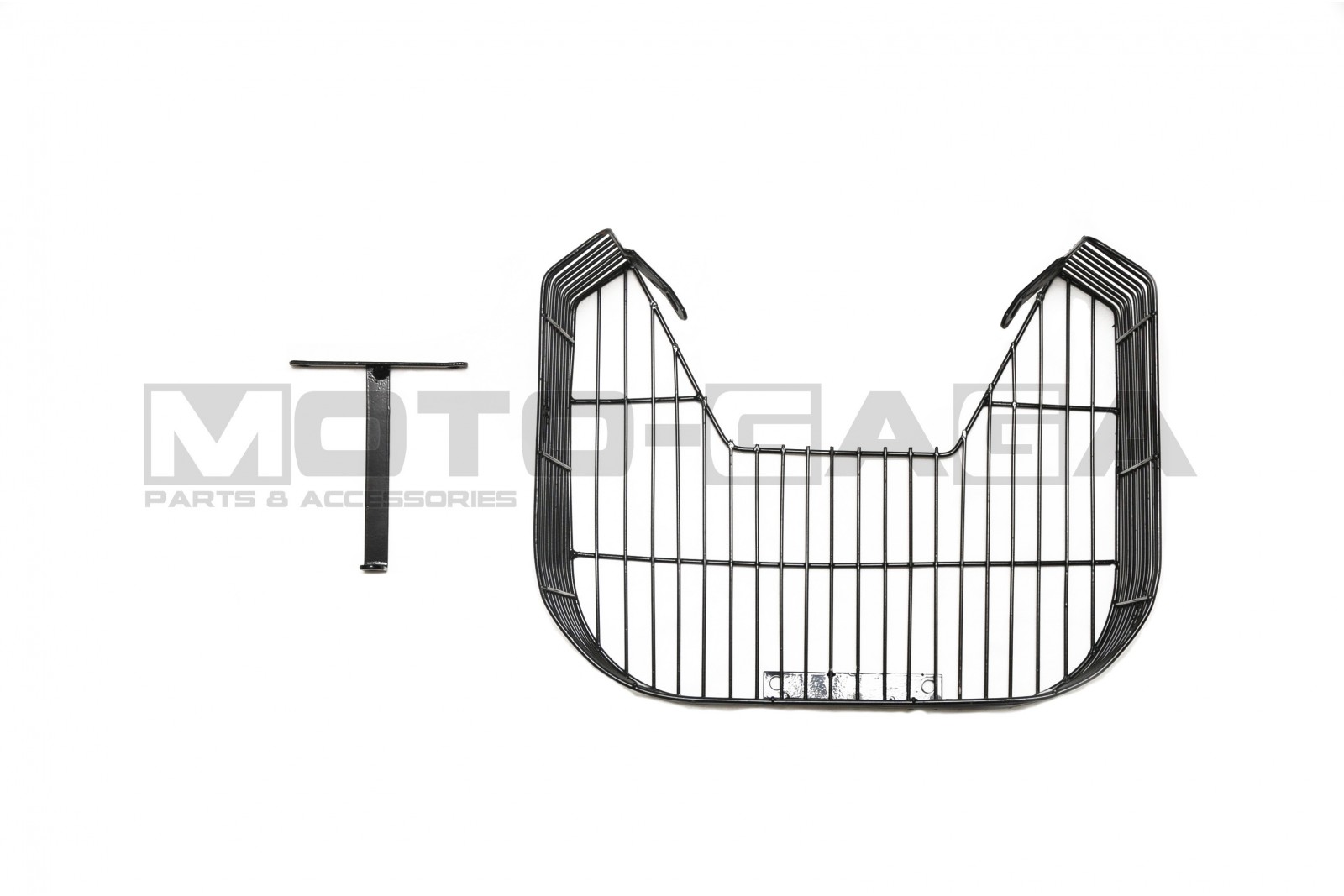 Honda Wave 110/110i /Wave RS/RSX/Dash/Blade Metal Leg Shield Luggage Basket