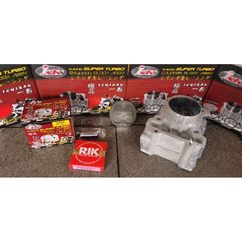 IKK Racing Big Bore Cylinder Kit - 63mm (183cc)(+3mm) - Yamaha R15V3/MT15/Aerox/NVX/NMAX/T155 (VVA)