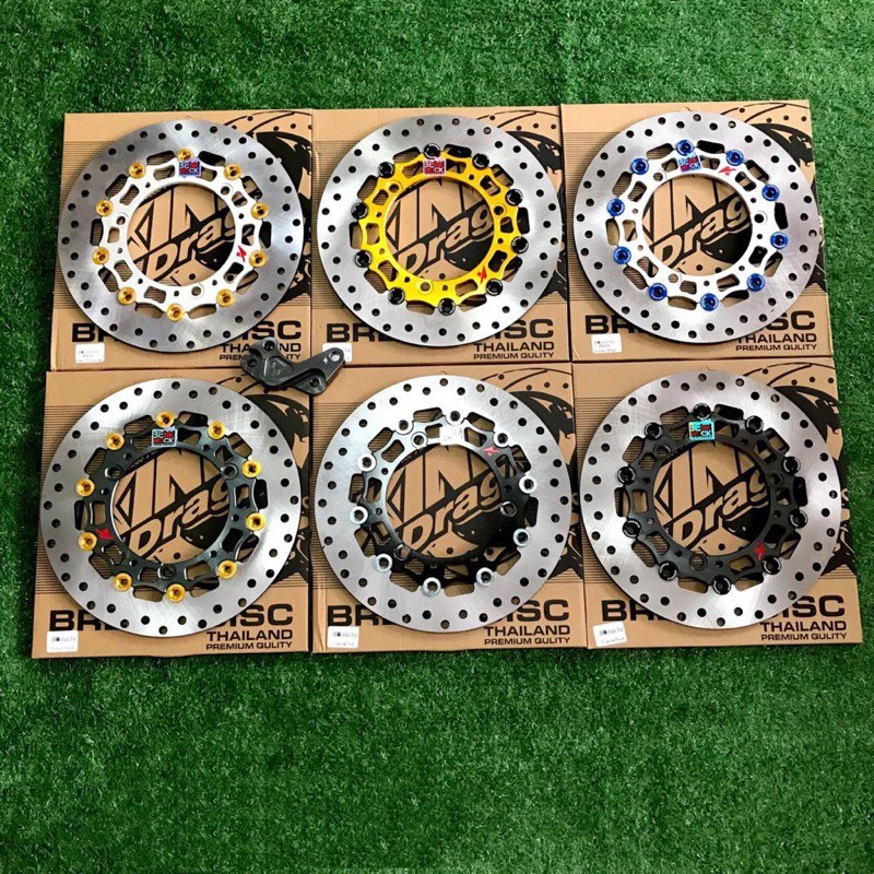King Drag Alloy Floating Disc 260mm (Replica) - Yamaha NVX/AEROX/NMAX