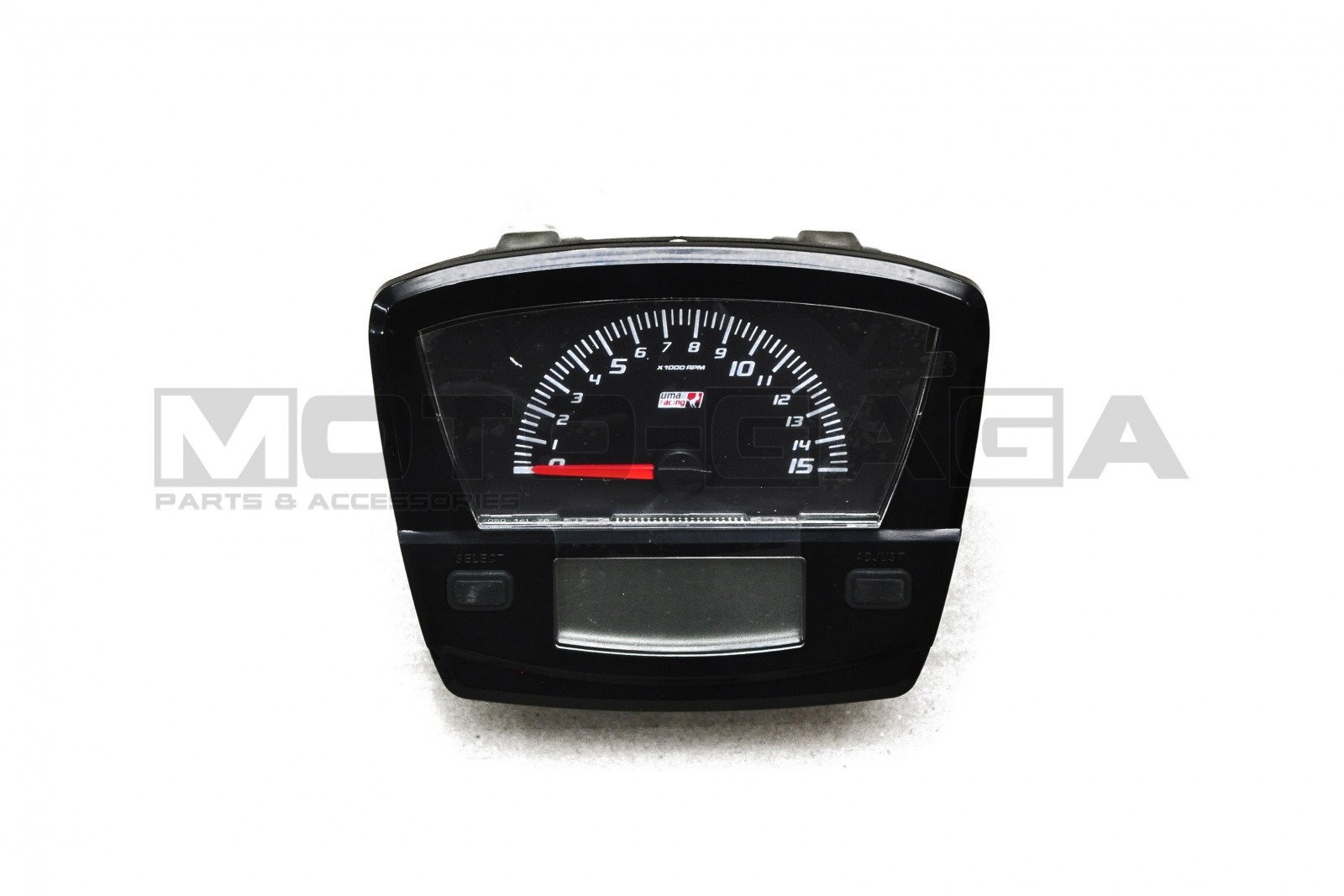 Koso Digital Speedometer Gauge - Honda c100/ Astrea/ Citi 100 Cub (Universal)