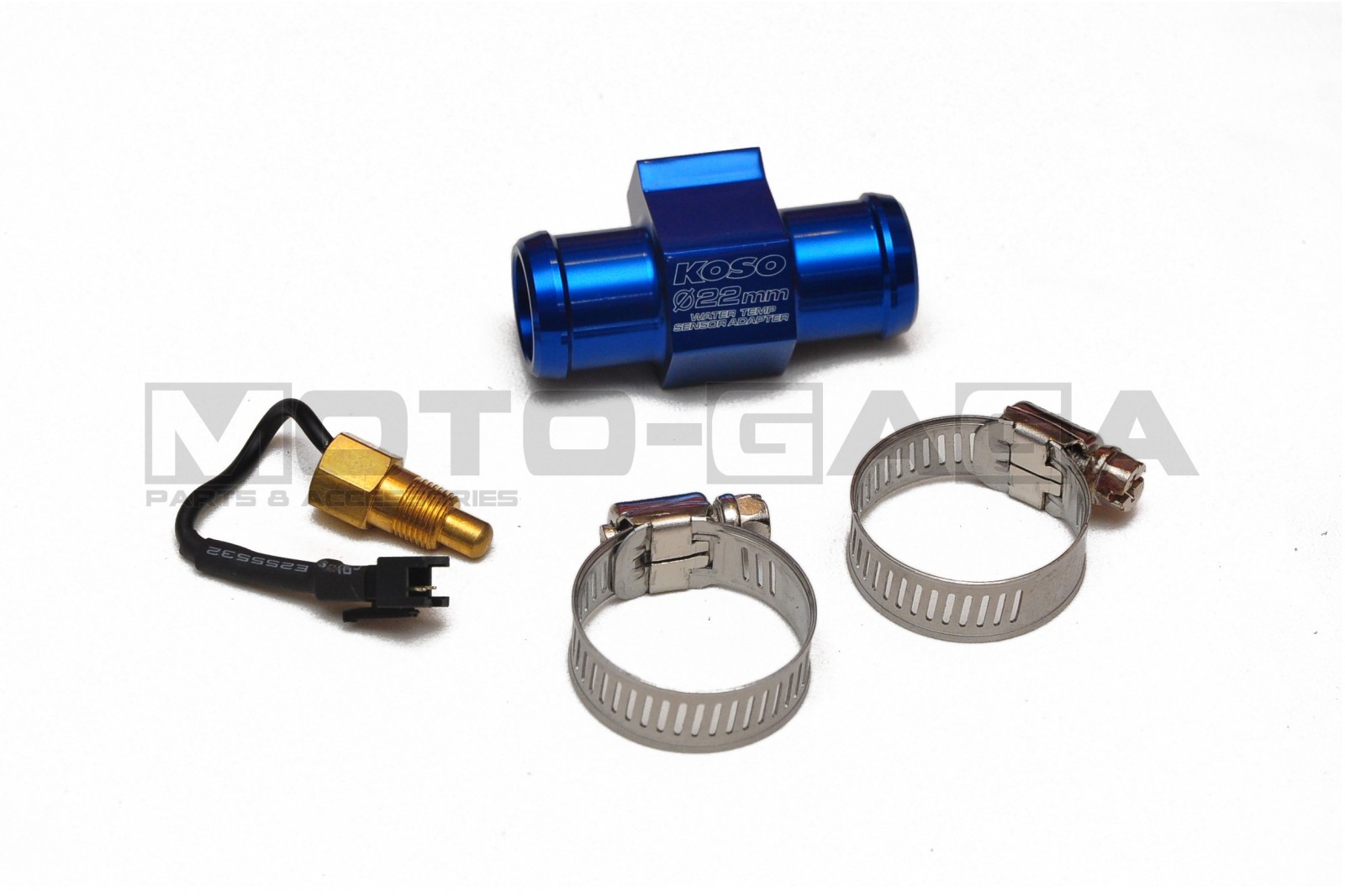 Koso Universal Inline coolant temperature sensor (14/16/18/22mm)