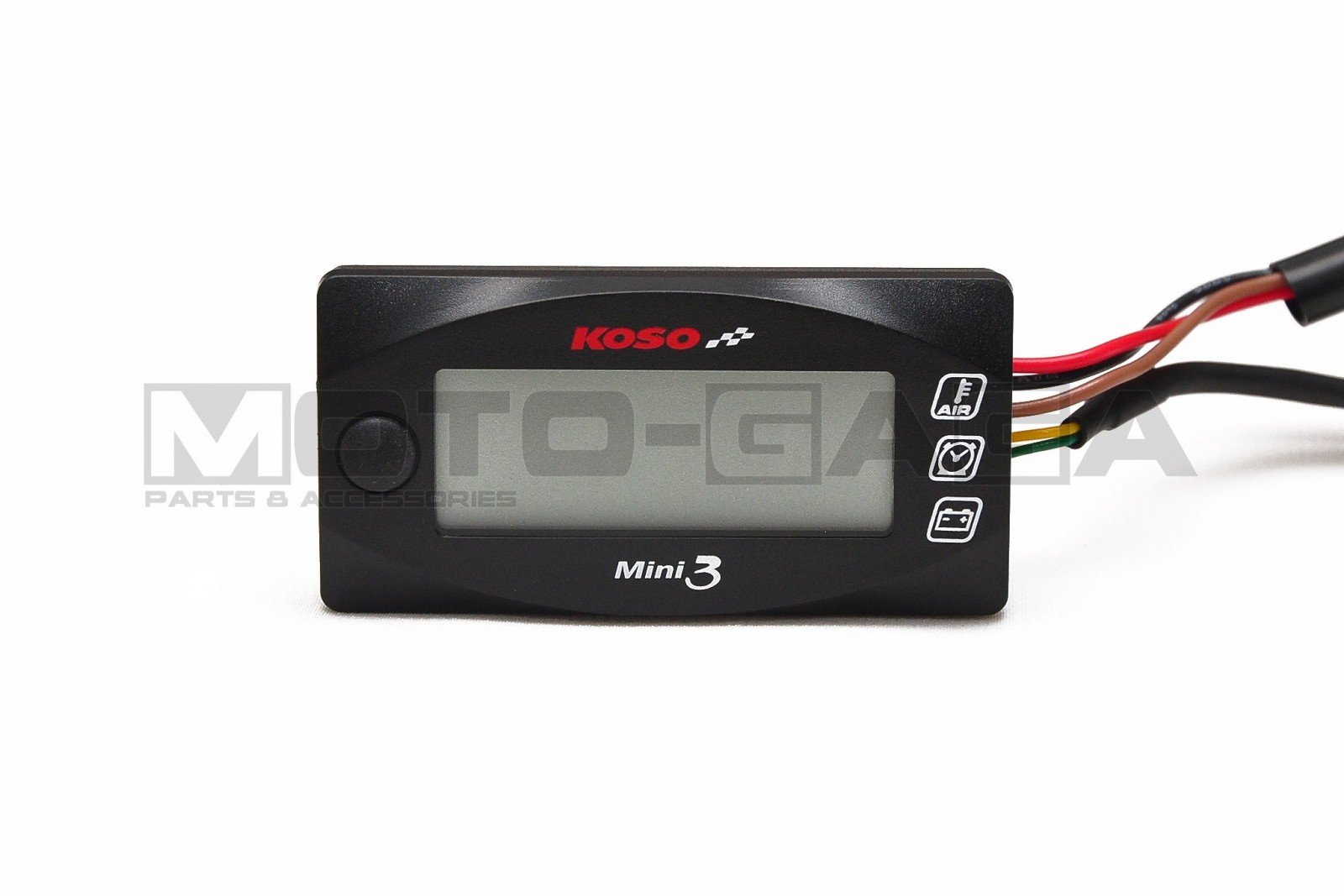 Koso Mini 3 meter - temp/clock/voltage