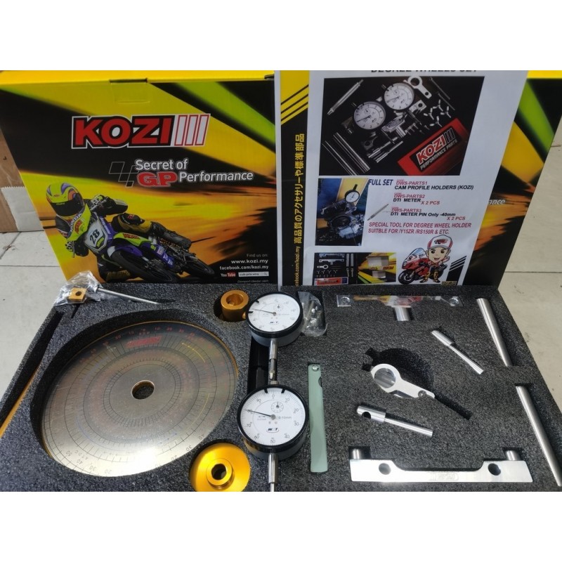 Kozi Racing Timing Degree Wheel Set (Wheels+Dials)