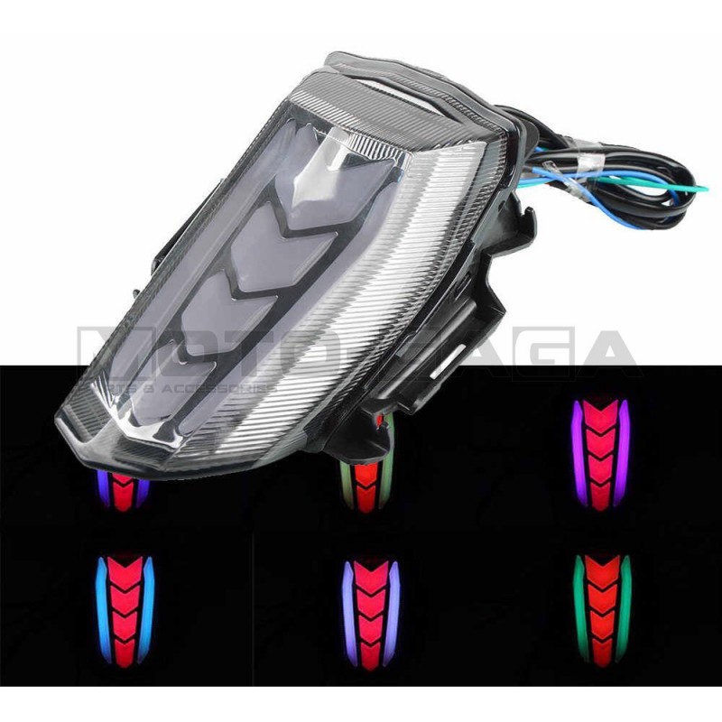 LED Integrated Tail Light (2) - Yamaha YZF-R15V3/R125 (VVA)