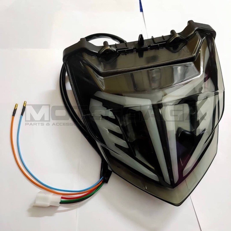 LED Integrated Tail Light - Honda RS150R/Winner/Supra/GTR150/Sonic (V1)