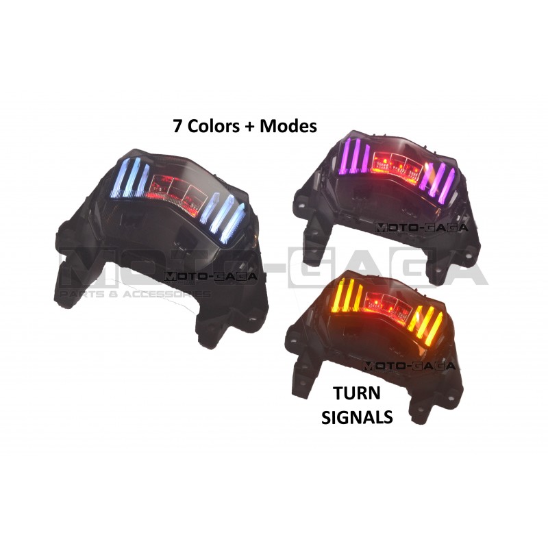 LED Integrated Tail Light - Yamaha NVX/Aerox 155 (V2)