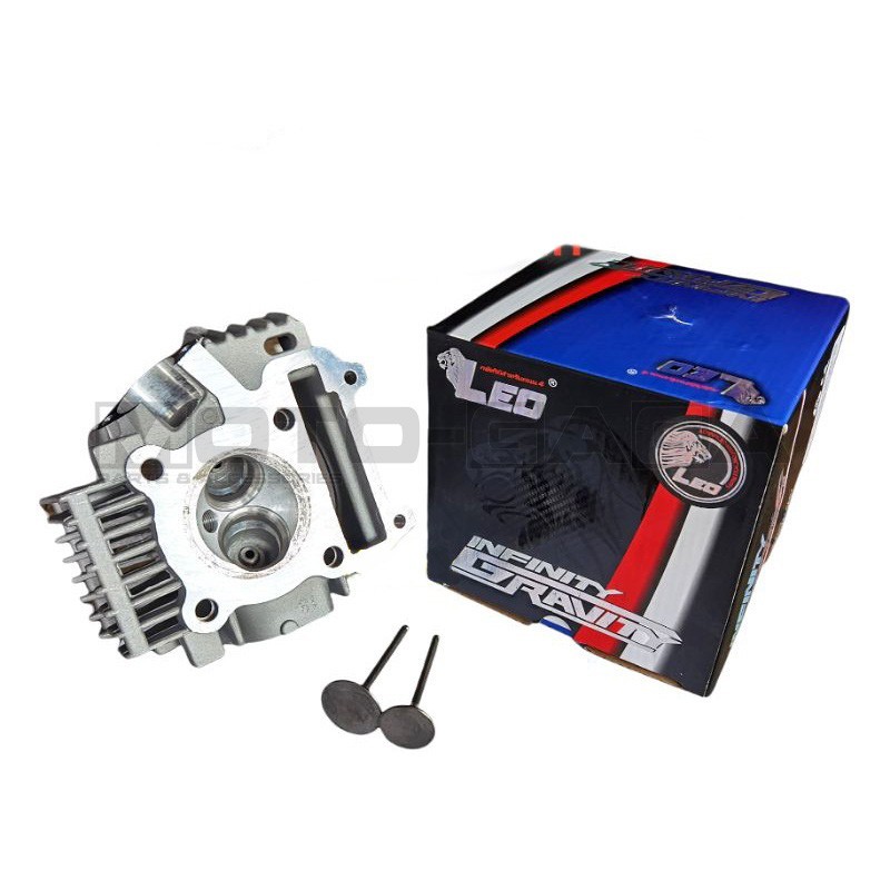 Leo Racing Cylinder Head - Yamaha TTR110/T110 (28in/24ex)