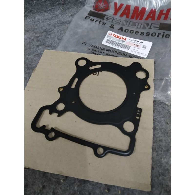 Metal Cylinder Head Gasket - Yamaha XMAX 250 300