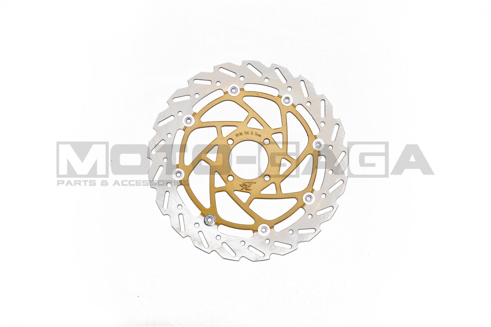 Kawasaki Joy/Modenas Kriss/Dinamik/GT135 300mm Racing Oversized Front Brake Rotor Kit