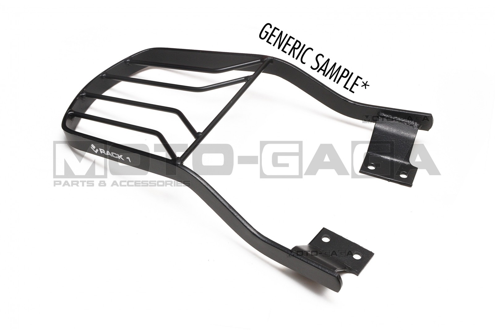 Givi MR5 Type Steel Top Box Luggage Rack - Yamaha Nouvo 115