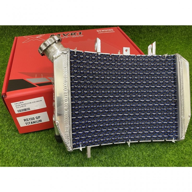 MVR1 Racing Curved Radiator (GP) (500cc) - Honda RS150R/Winner/Supra/GTR150/Sonic