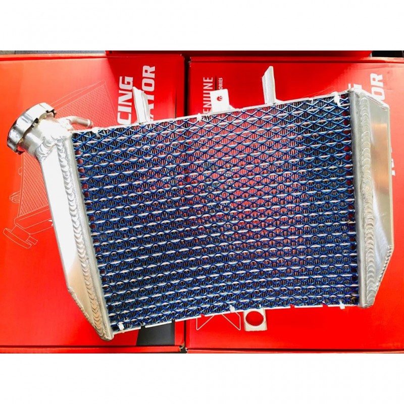 MVR1 Racing Curved Radiator (GP) (500cc) - Yamaha Y15ZR/Jupiter MX King/Spark/Exciter/Sniper/T150