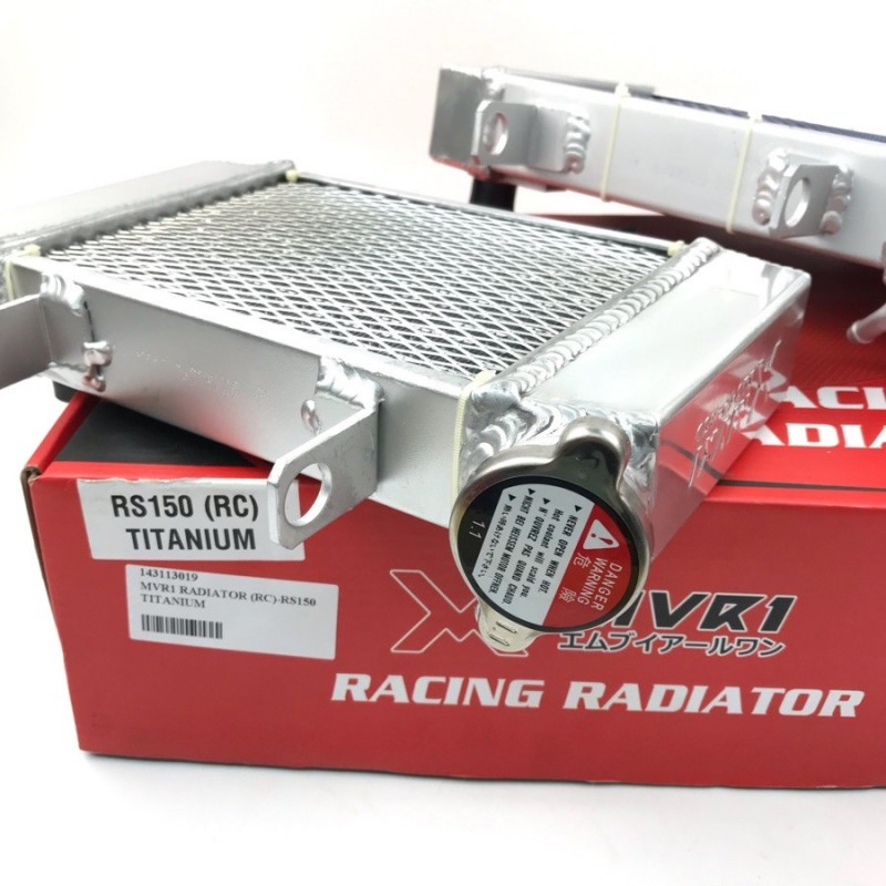 MVR1 Racing Radiator (RC) (350cc) - Honda RS150R/Winner/Supra/GTR150/Sonic
