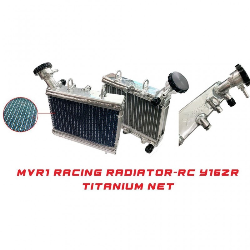 MVR1 Racing Radiator (RC) (350cc) - Yamaha Y16ZR/Jupiter MX King/Exciter/Sniper T155