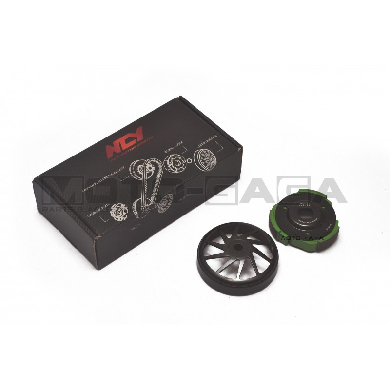 NCY Racing Light Clutch Bell + Clutch Shoe - Honda ADV/PCX/Vario/SH/Click/Lead 125/150