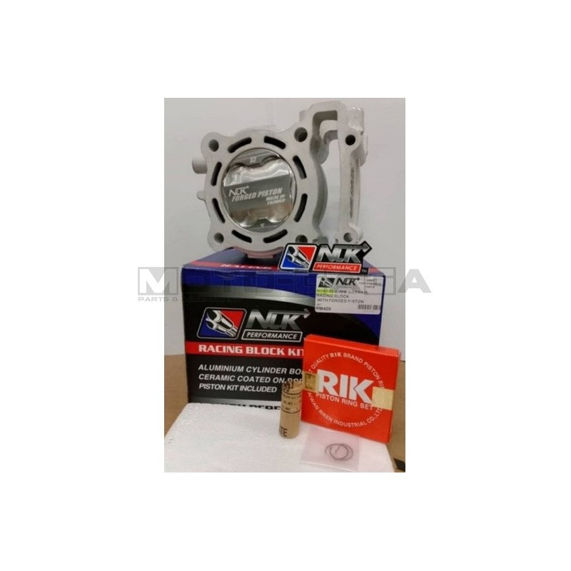 NLK Performance Big Bore Cylinder Kit - 63mm (183cc) - Yamaha R15V3/MT15/Aerox/NVX/NMAX/T155 (VVA)