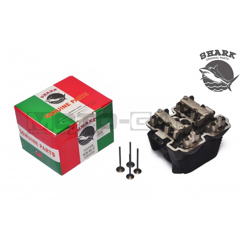 Racing Big Valve Cylinder Head Kit (24In/22Ex) - Suzuki Raider 150R/Satria FU150/Belang/FX125/FXR150