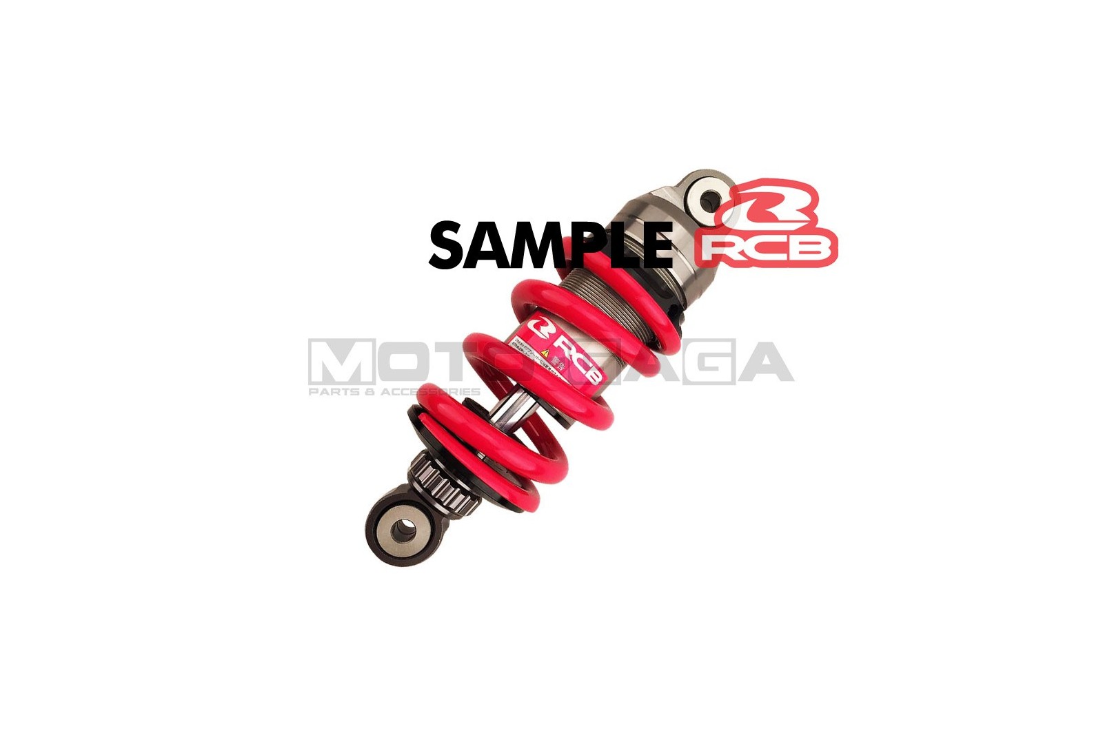 Racing Boy 208mm Monoshock Absorber (S2-Line) - Yamaha Y15ZR/Jupiter MX King/Spark/Exciter/Sniper T150