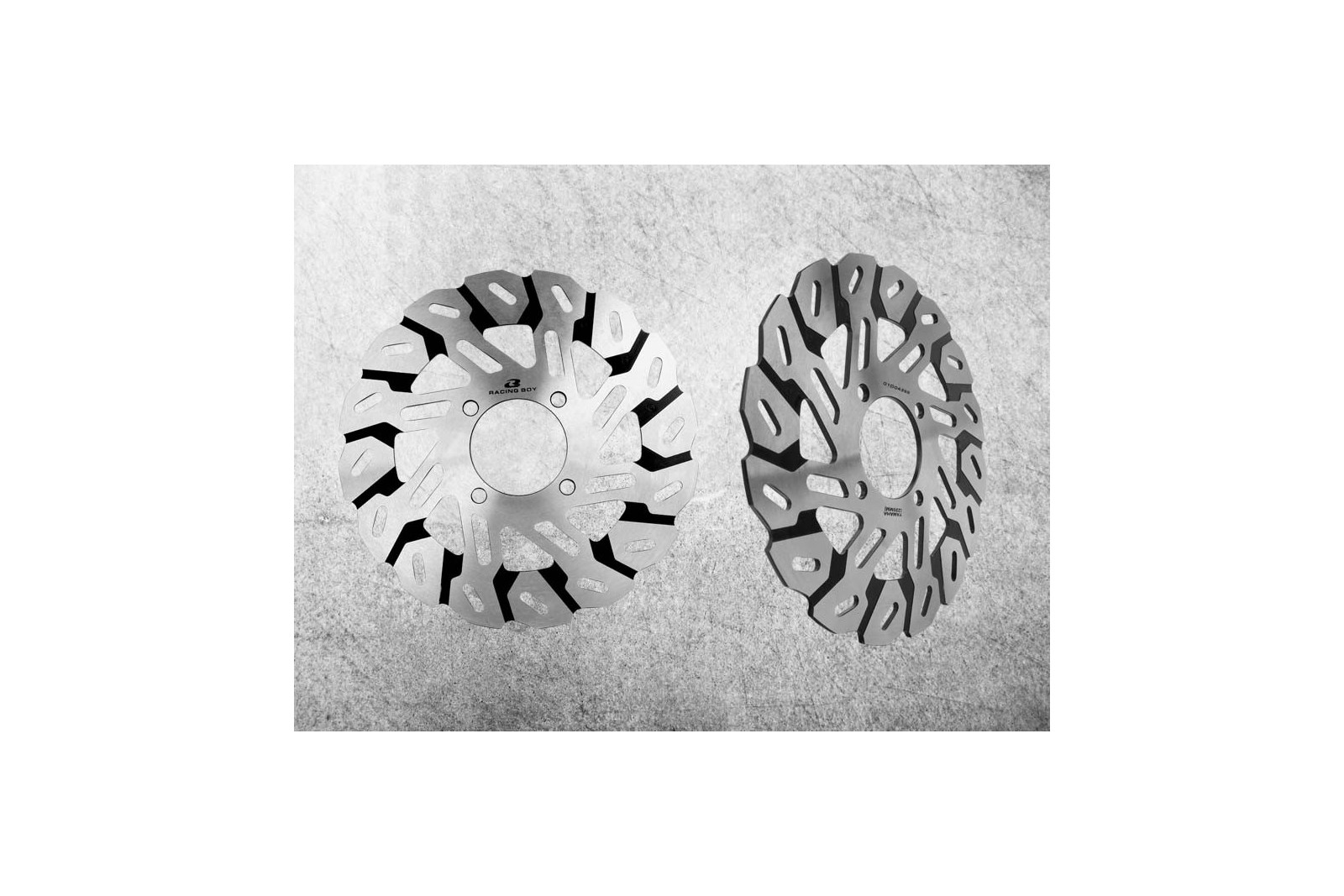 RacingBoy 260mm Solid Front Brake Disc (R292) - Yamaha Crypton T110/T115/T135 JupiterMX/Crypton X/Spark/Exciter/Vega, Z125/125z