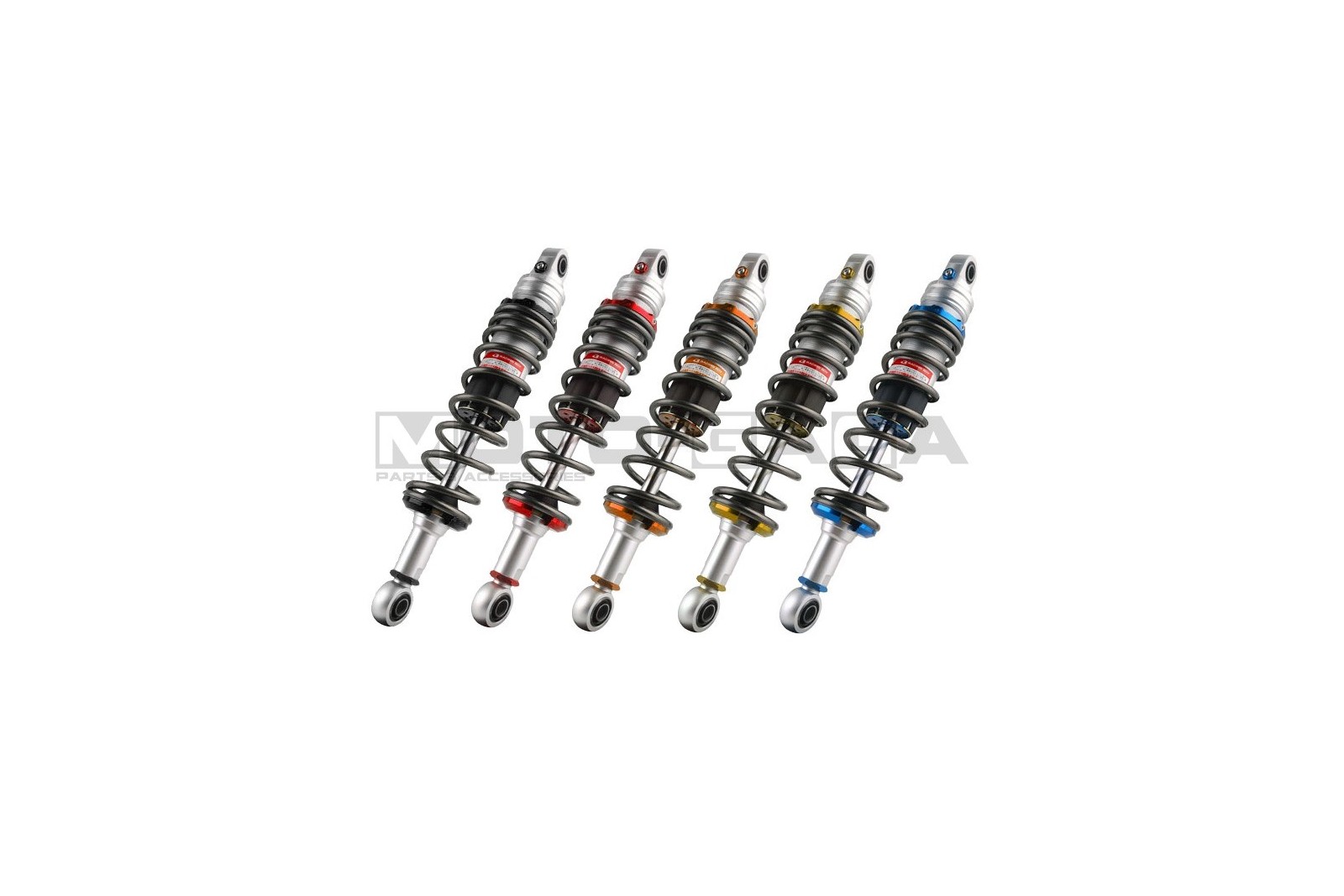 Racing Boy 275mm Shock Absorbers (E-Series) - Universal Honda Yamaha Suzuki Kawasaki Modenas 70/90/100/110/125/150cc