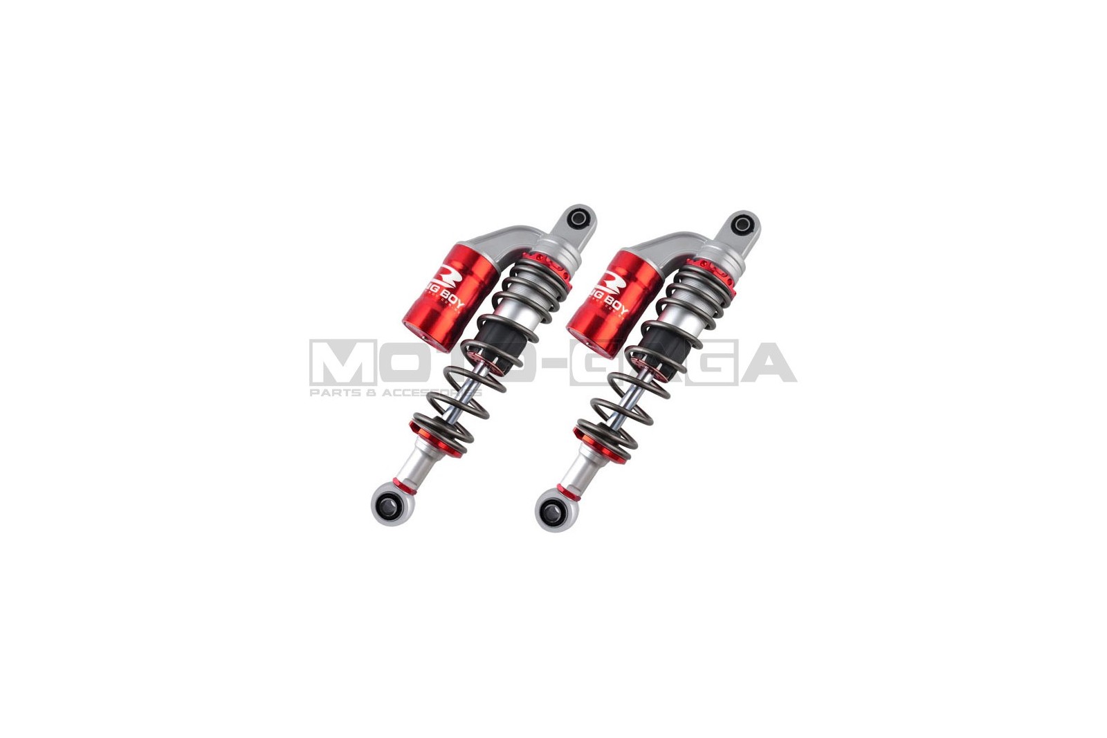 Racing Boy 275mm Shock Absorbers (EB-Series) - Universal Honda Yamaha Suzuki Kawasaki Modenas 70/90/100/110/125/150cc