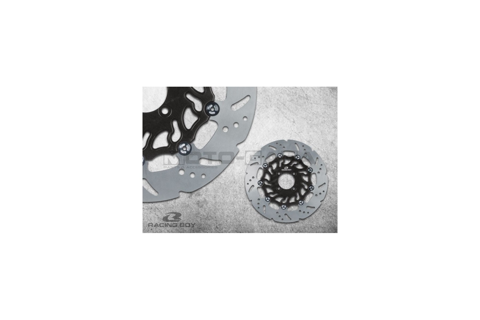 Racing Boy 300mm Floating Aluminum Front Brake Disc (R291) - Yamaha Mio/Ego/Luvias/Fino 110/115/125