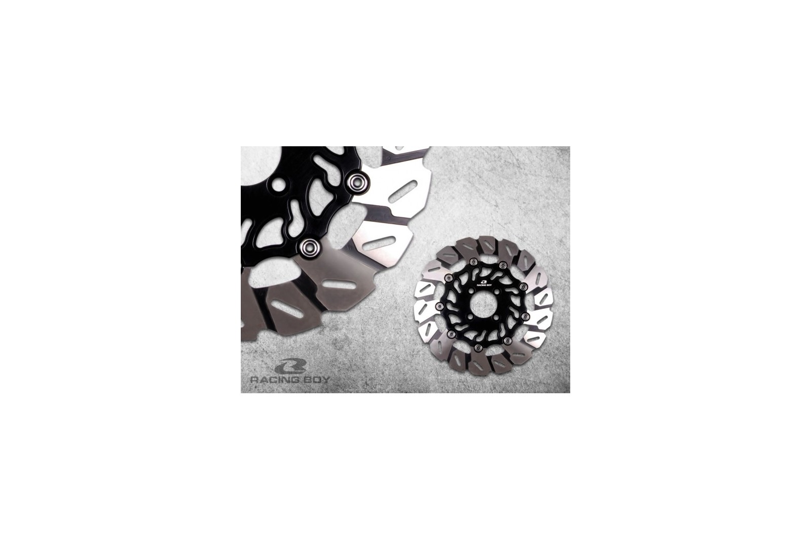 RB 300mm Floating Aluminum Brake Disc (R292) - Yamaha Crypton T110/T115/T135 JupiterMX/Crypton X/Spark/Exciter/Vega, Z125/125z