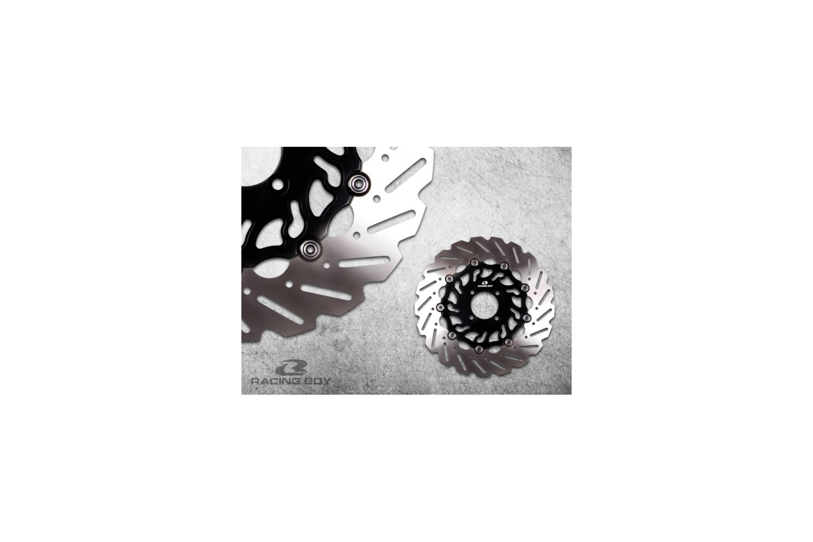 Racing Boy 300mm Floating Aluminum Front Brake Disc (R297) - Yamaha Mio/Ego/Luvias/Fino 110/115/125