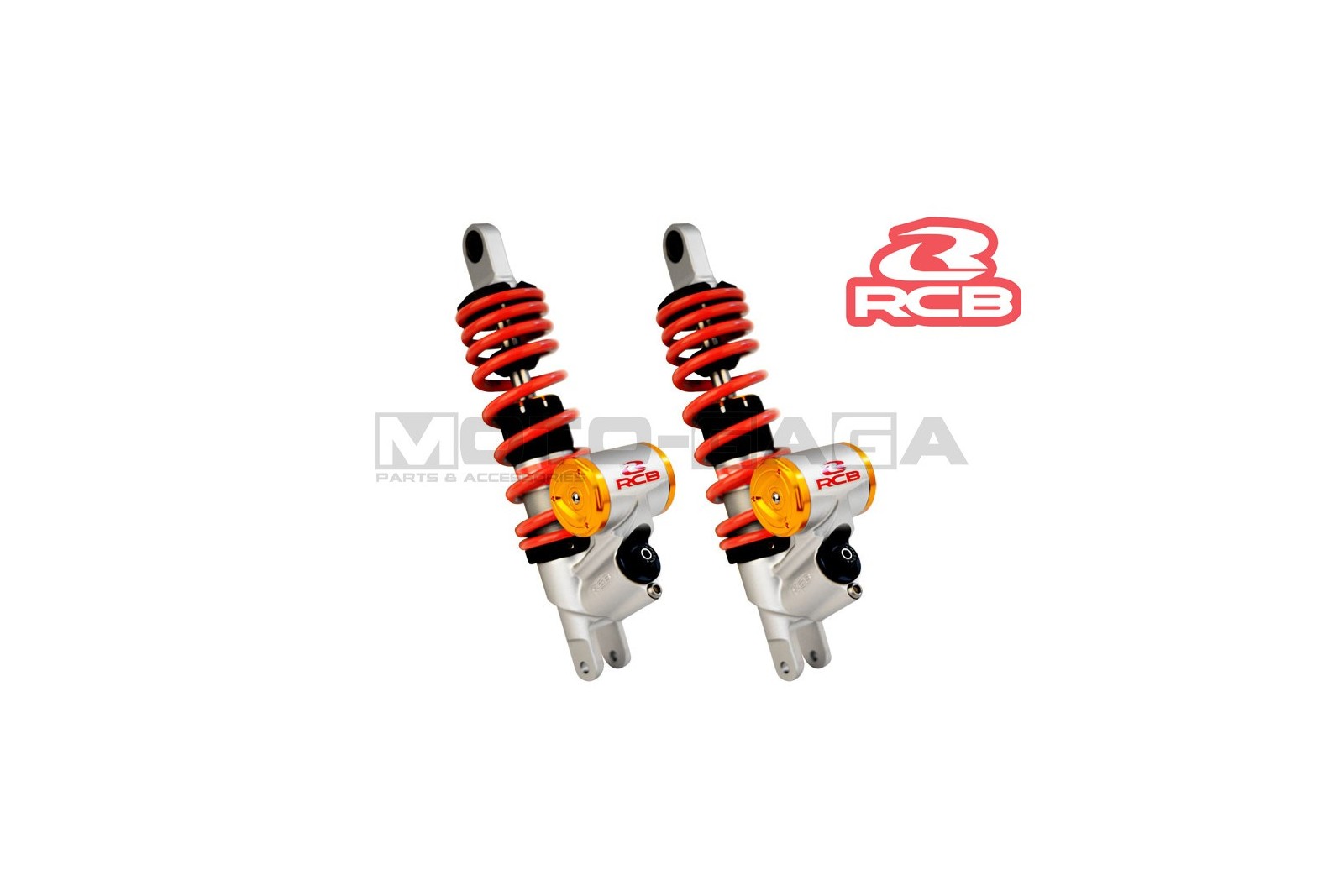 Racing Boy 320/330mm SB3 Dual Scooter Shock Absorbers - Universal/Honda/Yamaha