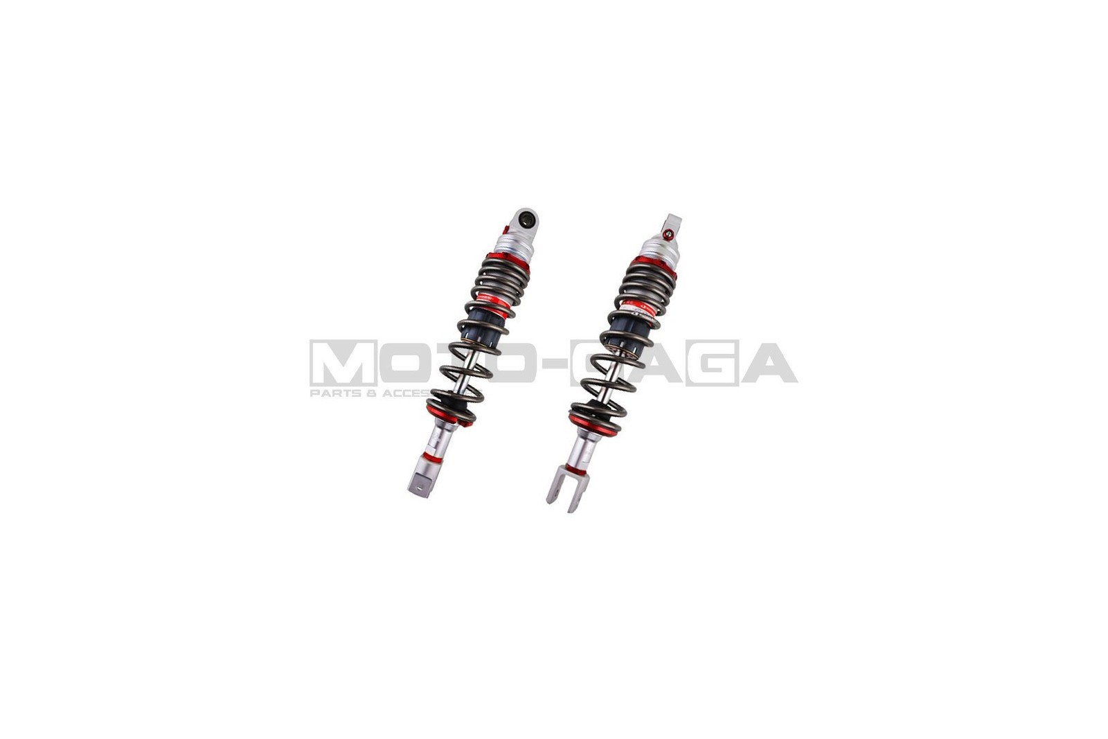 Racing Boy 380mm Shock Absorbers (E-Series) - SYM GTS/Joymax/RV 125/200/250/300 Scooters