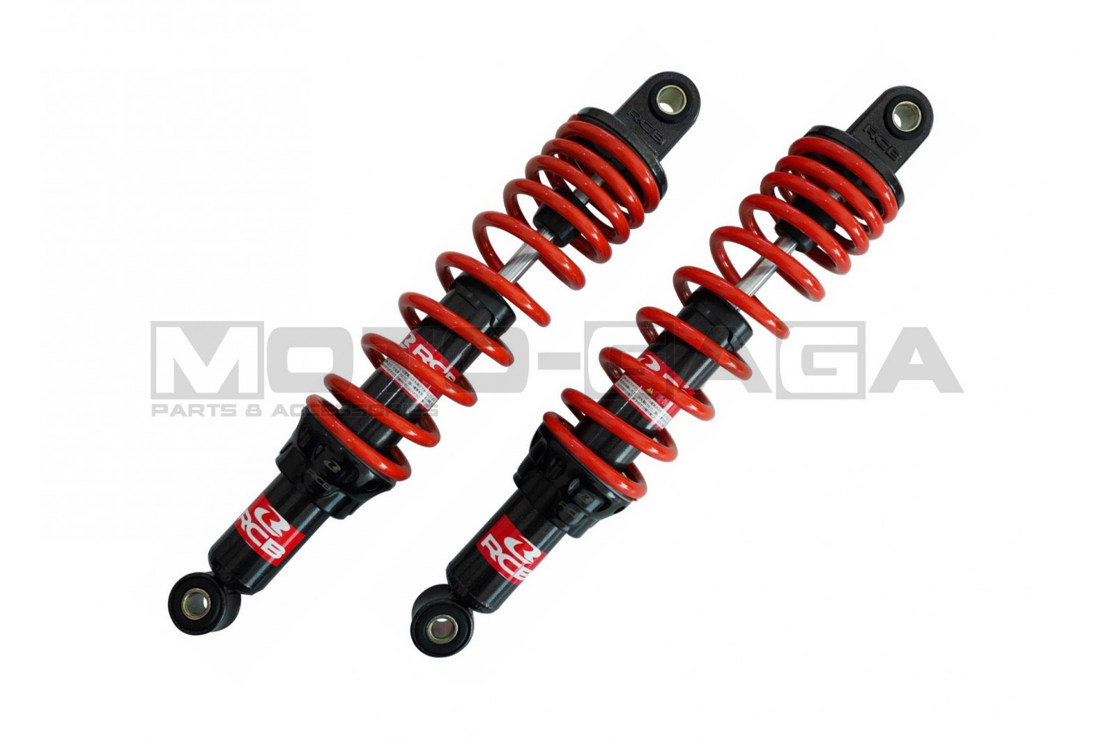 Racing Boy A-Series Shock Absorbers (335mm) - Universal/Honda/Yamaha