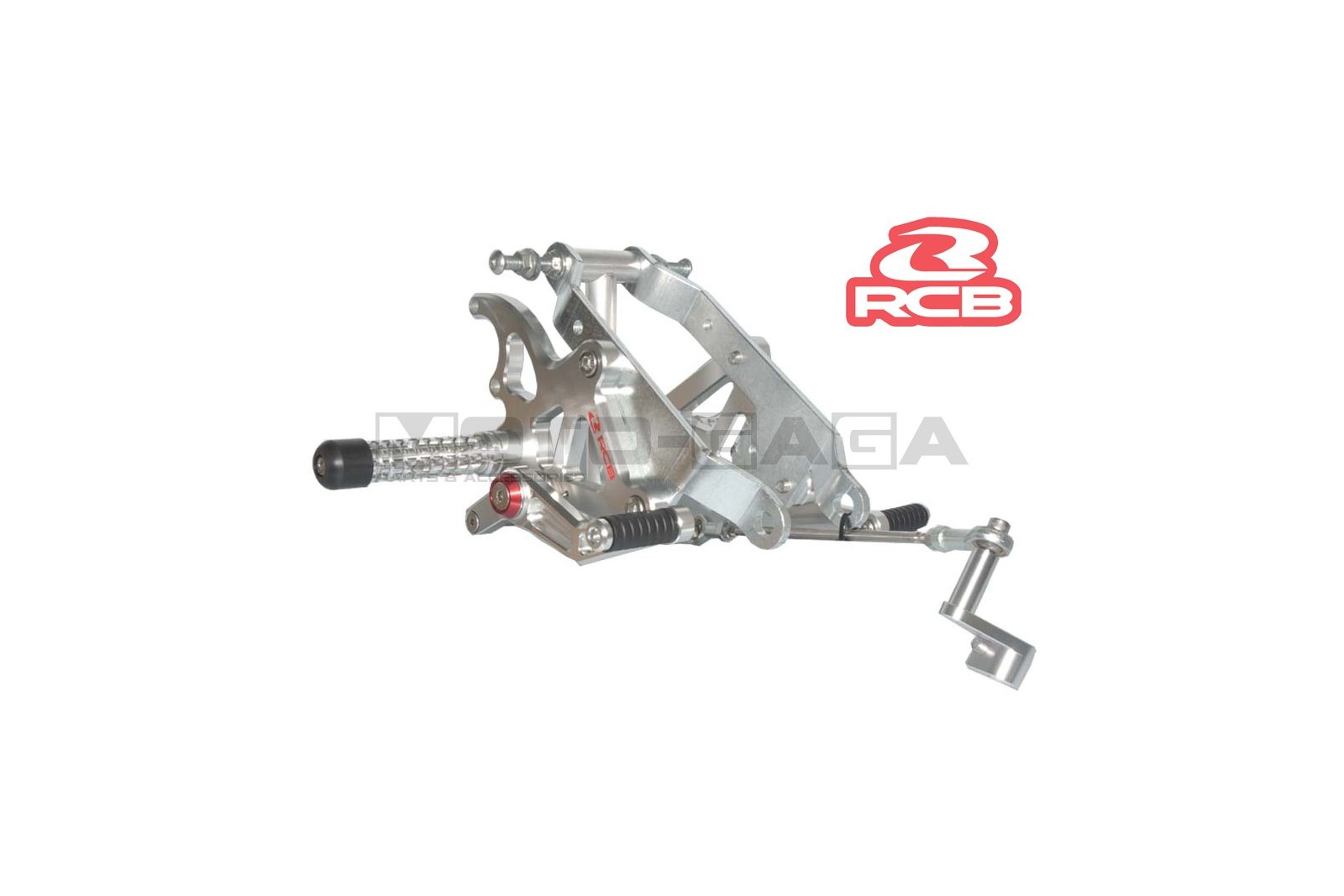 Racing Boy Adjustable Front Footrests/Rearsets - Yamaha Y15ZR/Jupiter MX King/Spark/Exciter/Sniper T150