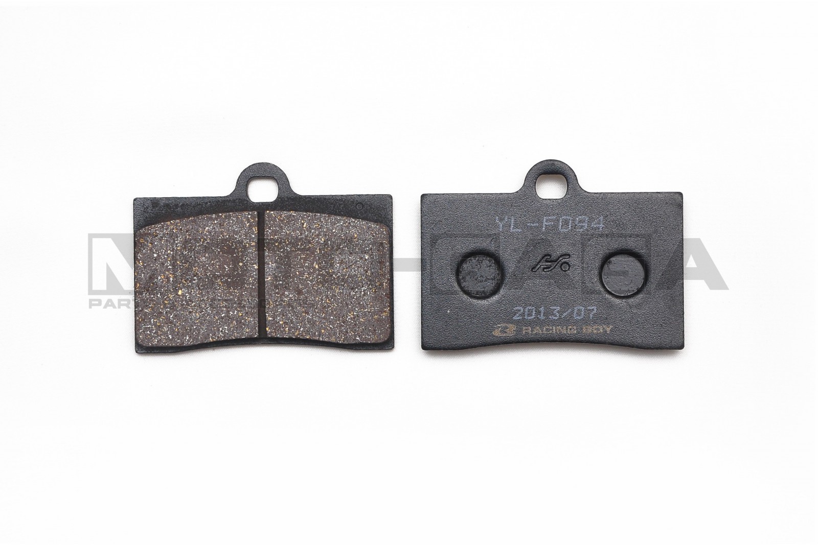 Racing Boy Brake Pads - 4 Piston Caliper