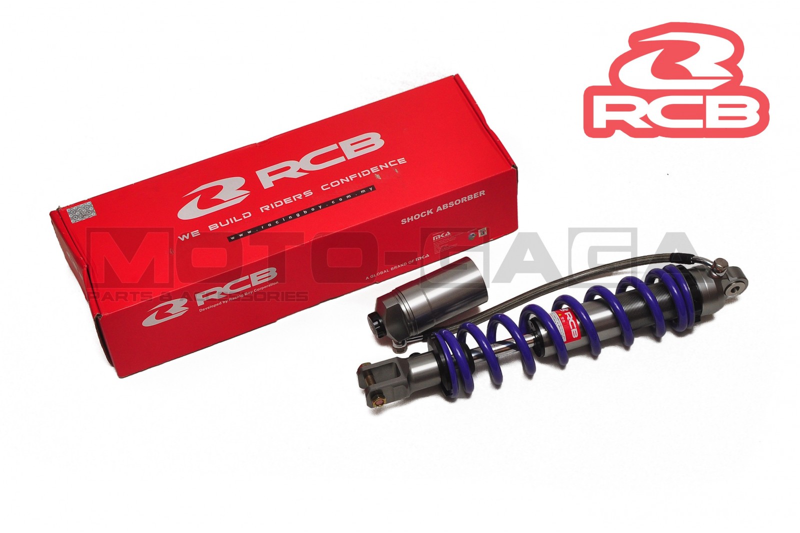 Racing Boy DB2 Adjustable Monoshock Absorber - Kawasaki KLX 150/KLX125/D-tracker